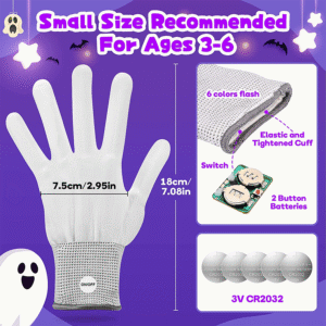 Kids LED Gloves